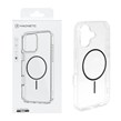 قاب اورجینال Magnetic دور ژله ای MagSafe مدل Apple iPhone 17 - مشکی (پک دار)
