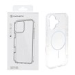 قاب اورجینال Magnetic دور ژله ای MagSafe مدل Apple iPhone 17 - سفید (پک دار)
