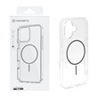 قاب اورجینال Magnetic دور ژله ای MagSafe مدل Apple iPhone 17 - خاکستری (پک دار)