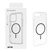 قاب اورجینال Magnetic دور ژله ای MagSafe مدل Apple iPhone 7 Plus / iPhone 8 Plus - مشکی (پک دار)
