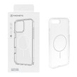 قاب اورجینال Magnetic دور ژله ای MagSafe مدل Apple iPhone 7 Plus / iPhone 8 Plus - سفید (پک دار)
