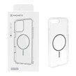 قاب اورجینال Magnetic دور ژله ای MagSafe مدل Apple iPhone 7 Plus / iPhone 8 Plus - خاکستری (پک دار)