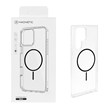 قاب اورجینال Magnetic دور ژله ای MagSafe مدل Samsung Galaxy S22 Ultra - مشکی (پک دار)