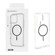قاب اورجینال Magnetic دور ژله ای MagSafe مدل Samsung Galaxy S23 Ultra - مشکی (پک دار)