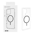 قاب اورجینال Magnetic دور ژله ای MagSafe مدل Samsung Galaxy S25 Ultra - مشکی (پک دار)