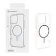 قاب اورجینال Magnetic دور ژله ای MagSafe مدل Apple iPhone 16 Pro - خاکستری (پک دار)