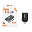 تبدیل Liami MicroUSB To USB3.0 مدل AU-LM 150 M - مشکی (گارانتی شش ماهه شرکتی)