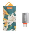 تبدیل Liami Type-C To USB مدل OTG-LM 160C - خاکستری (گارانتی شش ماهه شرکتی)