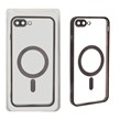 قاب اورجینال الکترواستاتیک Magsafe لنز گلس دار Apple iPhone 7 Plus / iPhone 8 Plus - مشکی (پک دار)