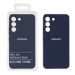 قاب نیو سیلیکون محافظ لنزدار RFF مدل Samsung Galaxy S22 - سرمه ای (پک دار)