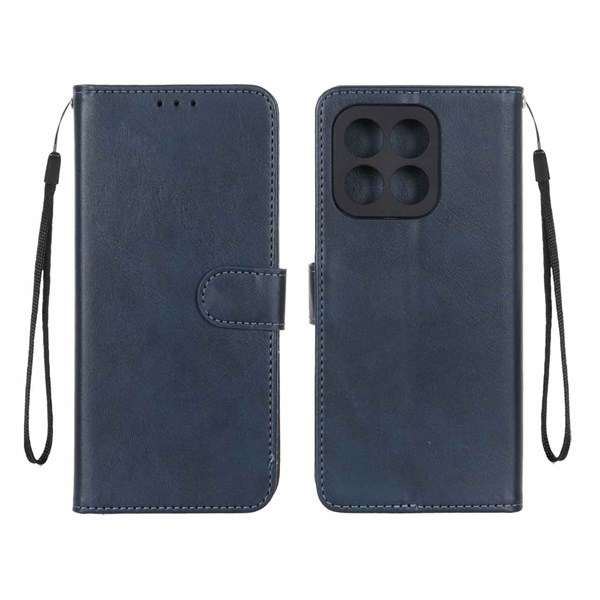 کیف موبایل مگنتی Honor X6b - سرمه ای