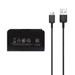 کابل شارژ Samsung Type-C مدل EP-DG970BBE - مشکی - DST (گارانتی شش ماهه شرکتی)