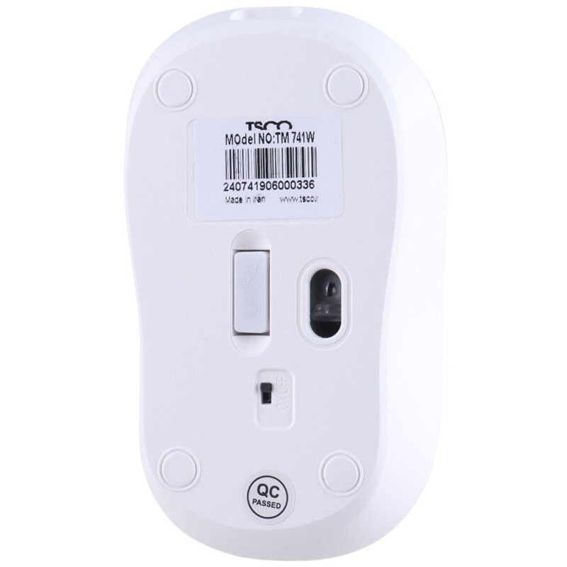 موس بی سیم تسکو TM 741W