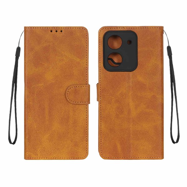کیف موبایل مگنتی درجه یک MNC مدل Xiaomi Redmi A5 / Poco C71 - عسلی