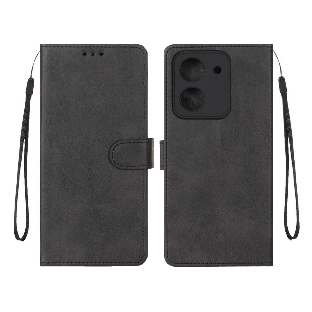 کیف موبایل مگنتی درجه یک MNC مدل Xiaomi Redmi A5 / Poco C71 - مشکی