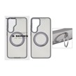 قاب اورجینال Magic Mask استند چرخشی Magsafe مدل Samsung Galaxy S25 FE - خاکستری (پک دار)