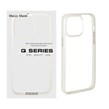 قاب اورجینال Q Series شفاف Ice مدل Apple iPhone 14 Pro Max - سفید (پک دار)