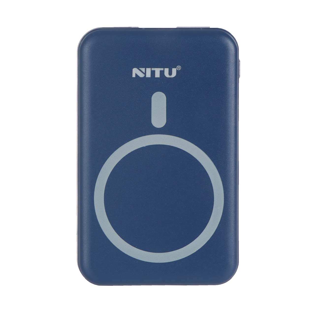پاوربانک وایرلس فست شارژ Nitu 10000mAh مدل NPB14 20W - آبی (گارانتی 18 ماه تعویض نیکان همراه)