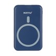 پاوربانک وایرلس فست شارژ Nitu 10000mAh مدل NPB14 20W - آبی (گارانتی 18 ماه تعویض نیکان همراه)