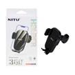 هولدر گوشی موبایل دریچه کولری Nitu مدل NH67 - مشکی