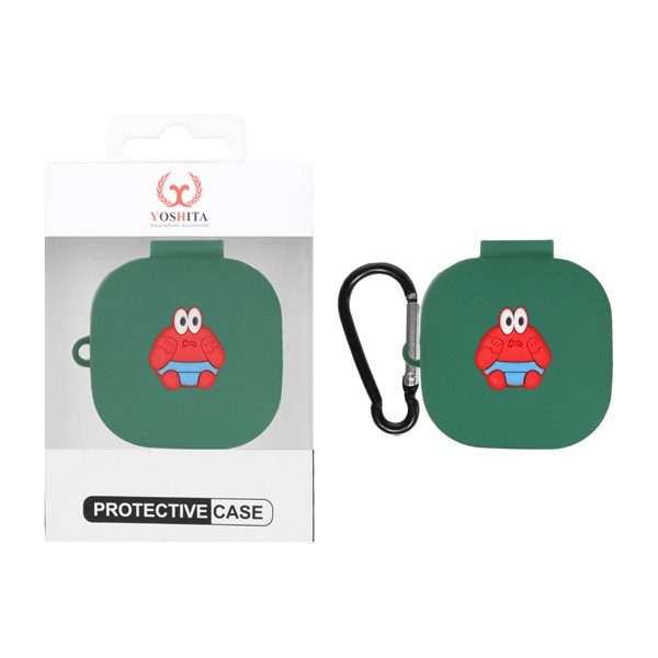 کاور ایرفون سیلیکونی Yoshita عروسک برجسته QCY T13 - طرح 314 (پک دار)
