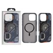 قاب Wecan طرح الکترونیک Defens مدل Apple iPhone 16 Pro Max - مشکی (پک دار)