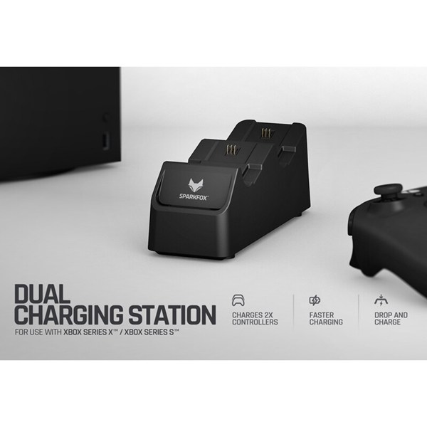 پایه شارژر دسته بازی Xbox Series X/S اسپارک فاکس W20X504