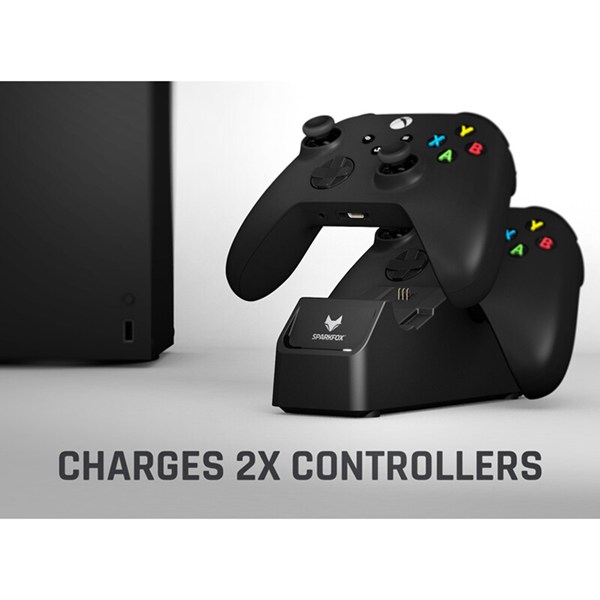 پایه شارژر دسته بازی Xbox Series X/S اسپارک فاکس W20X504