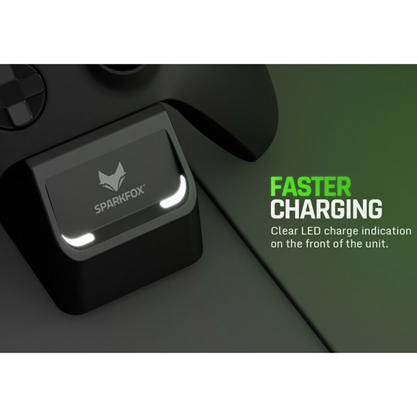 پایه شارژر دسته بازی Xbox Series X/S اسپارک فاکس W20X504