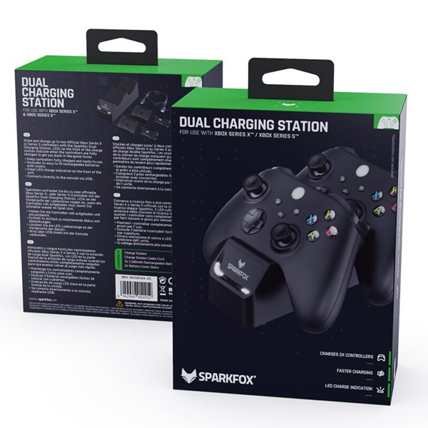 پایه شارژر دسته بازی Xbox Series X/S اسپارک فاکس W20X504
