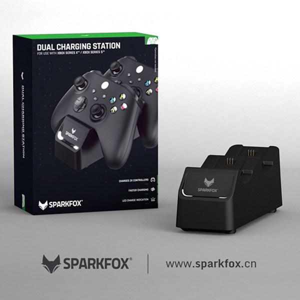 پایه شارژر دسته بازی Xbox Series X/S اسپارک فاکس W20X504