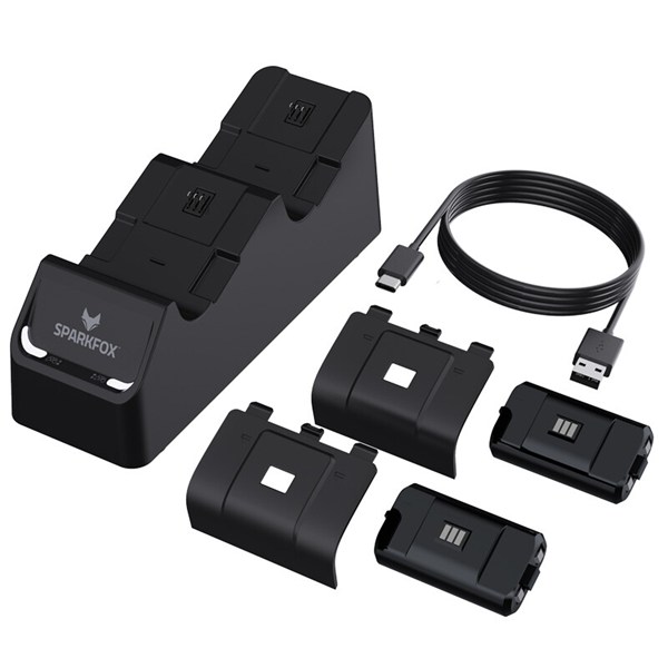 پایه شارژر دسته بازی Xbox Series X/S اسپارک فاکس W20X504