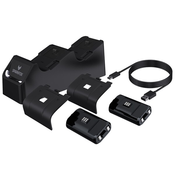 پایه شارژر دسته بازی Xbox Series X/S اسپارک فاکس W20X504