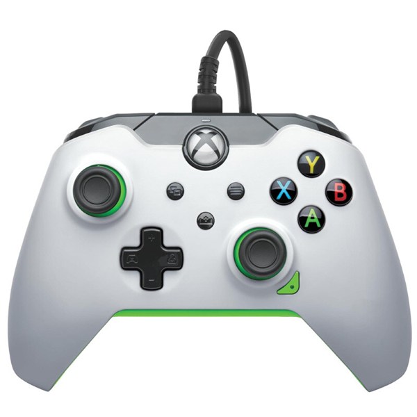 دسته بازی PDP Neon White XBOX Series X/S/PC