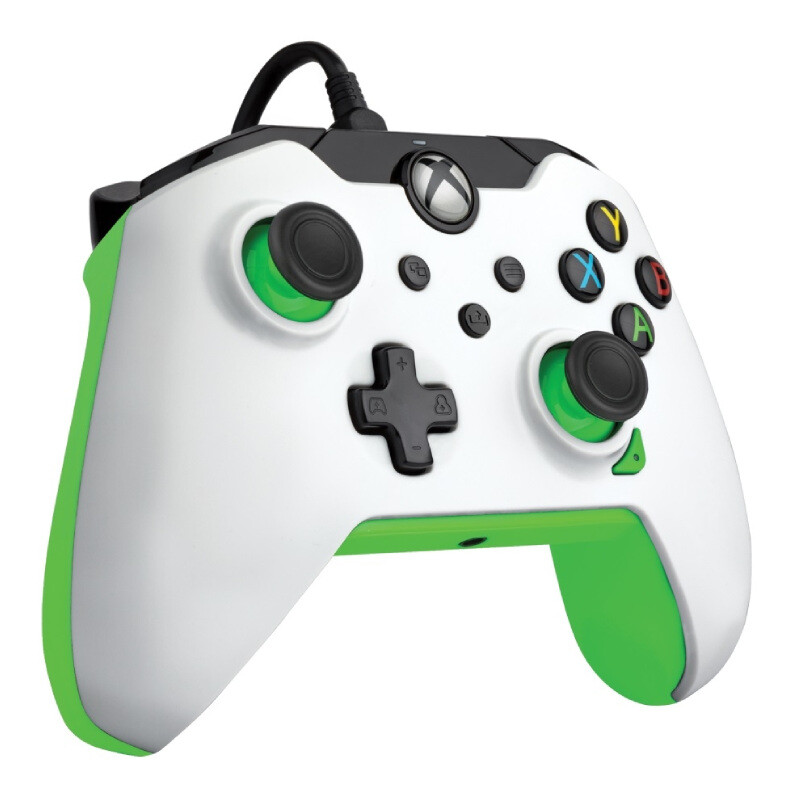 دسته بازی PDP Neon White XBOX Series X/S/PC
