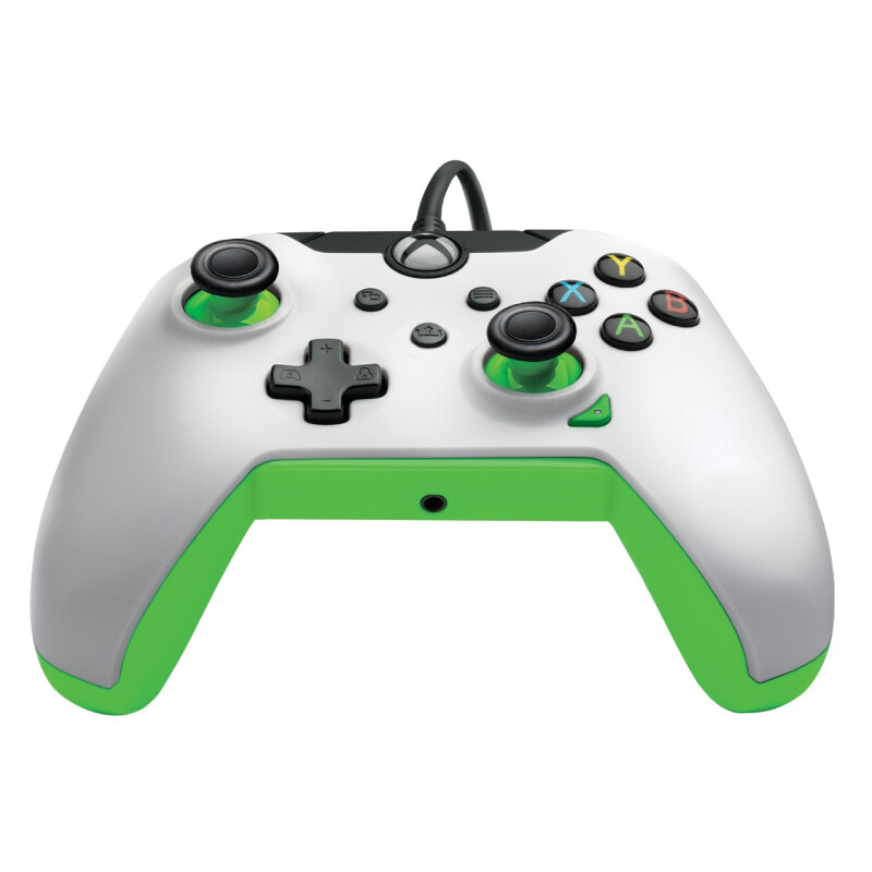 دسته بازی PDP Neon White XBOX Series X/S/PC
