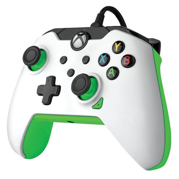 دسته بازی PDP Neon White XBOX Series X/S/PC