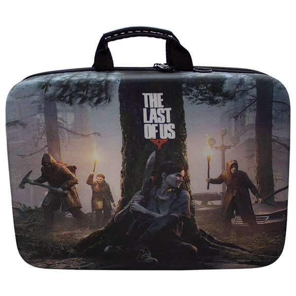 کیف کنسول بازی PS5 Slim طرح The Last of Us کد 5