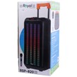 اسپیکر چمدانی بلوتوثی رویال RSP-820 + میکروفون و ریموت کنترل