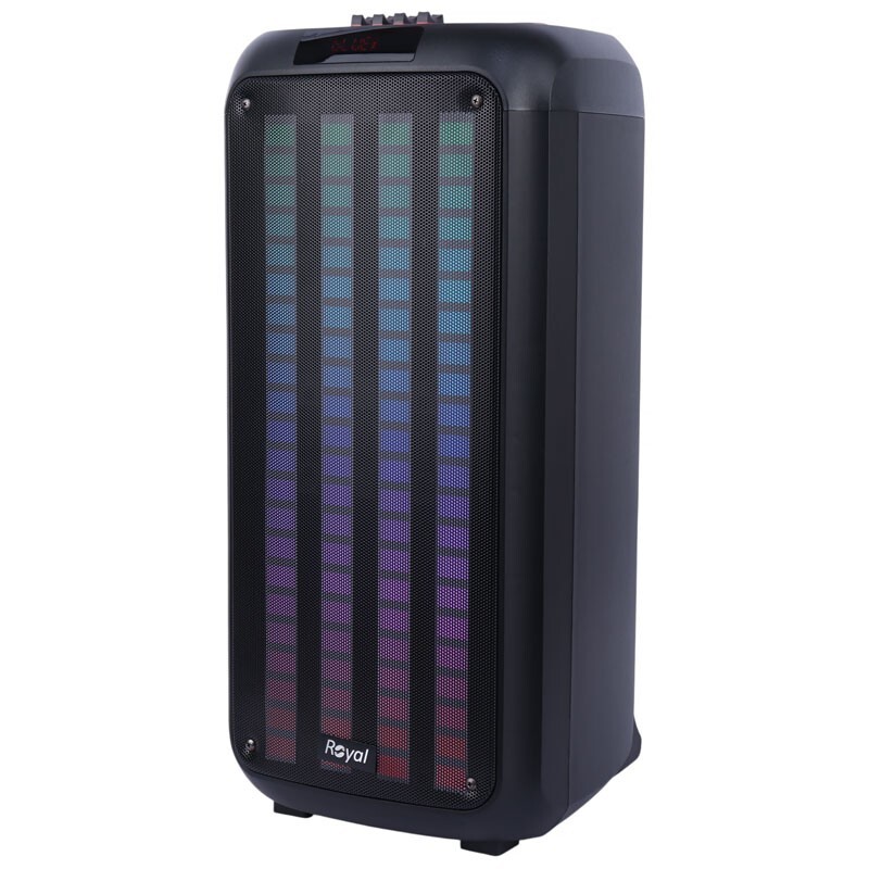 اسپیکر چمدانی بلوتوثی رویال RSP-820 + میکروفون و ریموت کنترل