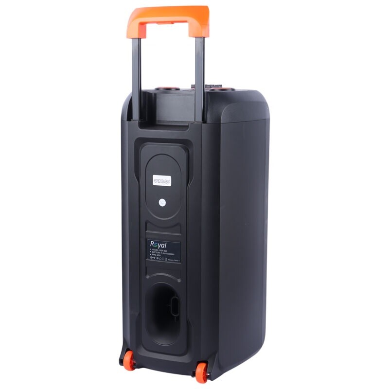 اسپیکر چمدانی بلوتوثی رویال RSP-820 + میکروفون و ریموت کنترل