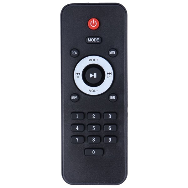 اسپیکر چمدانی بلوتوثی رویال RSP-820 + میکروفون و ریموت کنترل