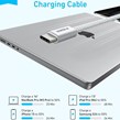 کابل شارژ فست ANKER Type-C to Type-C مدل A8060H21 240W - سفید (گارانتی 18ماهه حافظه طلایی ایستا)