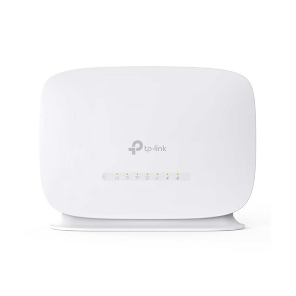 مودم روتر 4G LTE بی سیم TP-Link 300Mbps مدل TL-MR105 - سفید (36 ماهه پارس ارتباط)