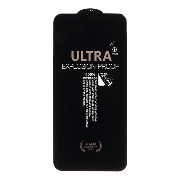 محافظ صفحه نمایش شیشه ای اورجینال M&OK Ultra مدل Samsung Galaxy A34