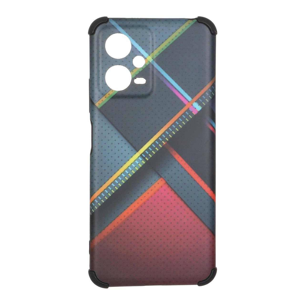قاب طرح دار بامپردار Xiaomi Redmi Note 12 5G / Poco X5 5G - کد 11605