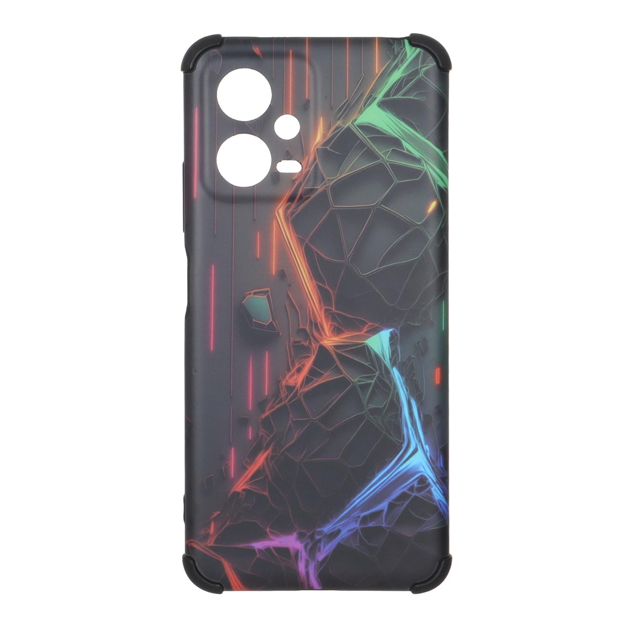قاب طرح دار بامپردار Xiaomi Redmi Note 12 5G / Poco X5 5G - کد 11607