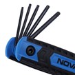 ست آچار آلن ستاره ای 8 عددی نوا Nova 1160
