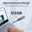 حافظه اکسترنال SSD لنوو Lenovo PS8 512GB