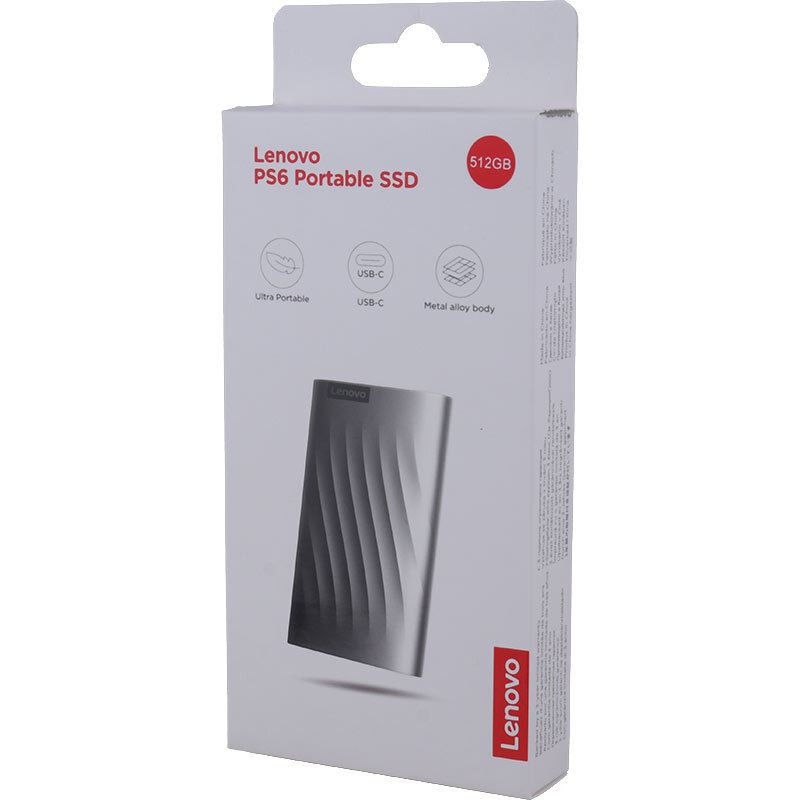 حافظه اکسترنال SSD لنوو Lenovo PS6 512GB
